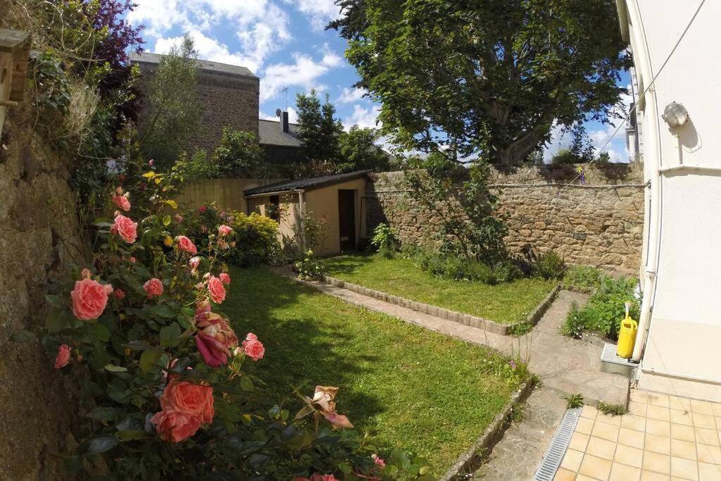 Ideal - Plage, Jardin & Jacuzzi, Proche Plage Et Thalasso - 1 A 6 Personnes Saint-Malo Luaran gambar