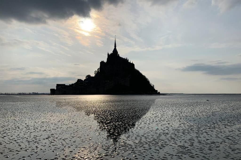 Ideal - Plage, Jardin & Jacuzzi, Proche Plage Et Thalasso - 1 A 6 Personnes Saint-Malo Luaran gambar