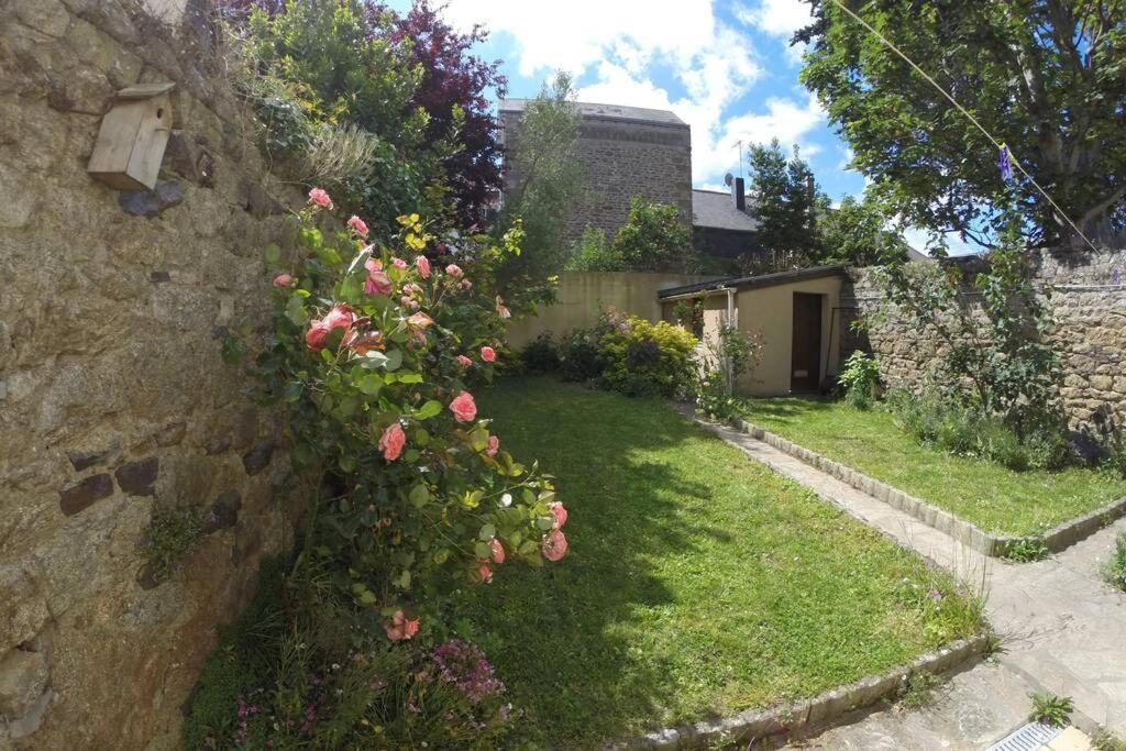 Ideal - Plage, Jardin & Jacuzzi, Proche Plage Et Thalasso - 1 A 6 Personnes Saint-Malo Luaran gambar