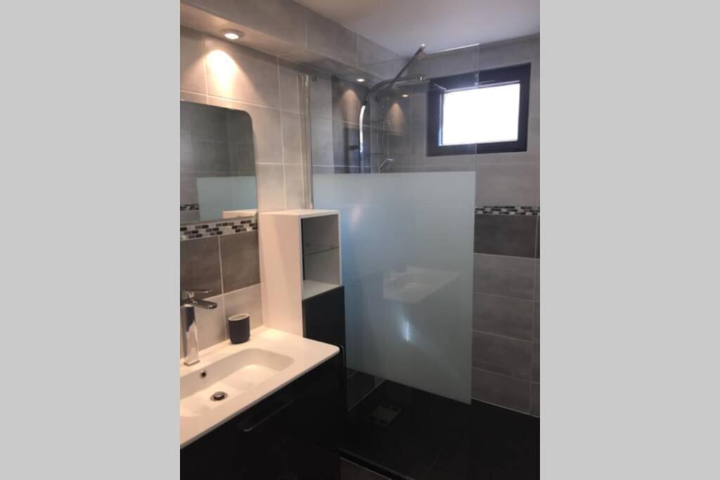 Ideal - Plage, Jardin & Jacuzzi, Proche Plage Et Thalasso - 1 A 6 Personnes Saint-Malo Luaran gambar