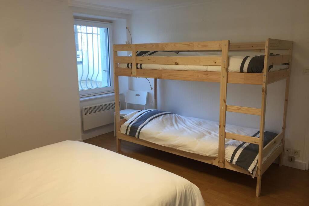 Ideal - Plage, Jardin & Jacuzzi, Proche Plage Et Thalasso - 1 A 6 Personnes Saint-Malo Luaran gambar