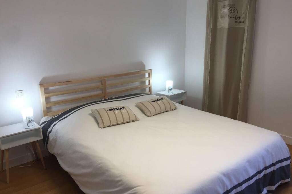 Ideal - Plage, Jardin & Jacuzzi, Proche Plage Et Thalasso - 1 A 6 Personnes Saint-Malo Luaran gambar